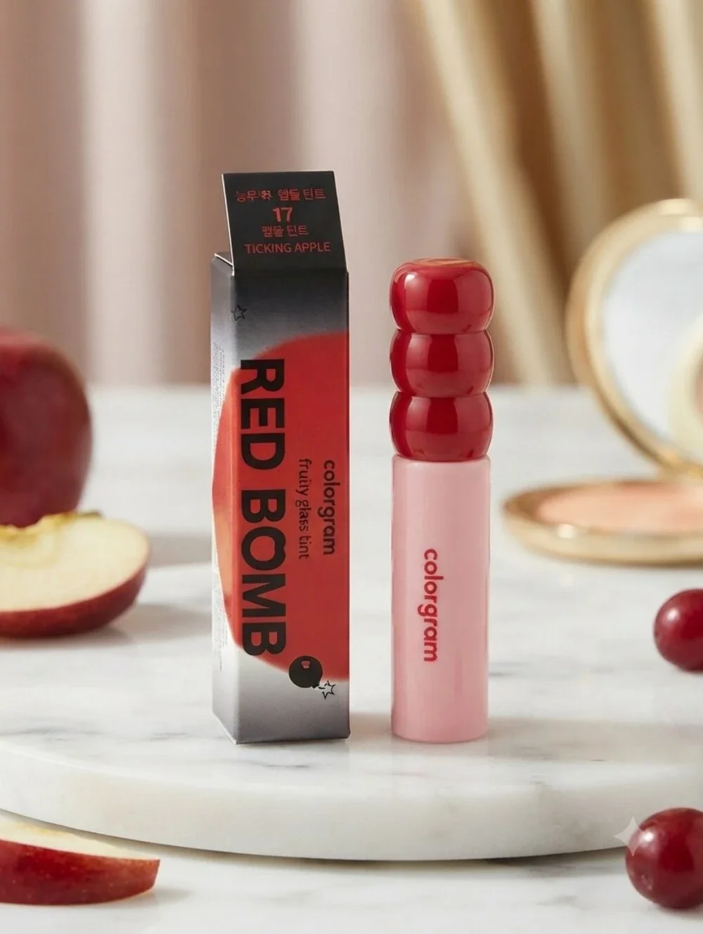 Colorgram Red Bomb Fruity Balm Tint - Ticking Apple (Red)